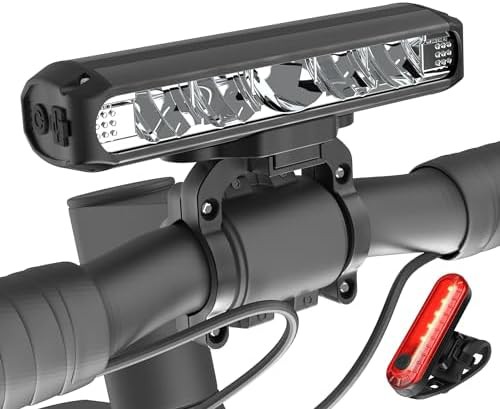 Removable Five LED Headlight and Taillight Set