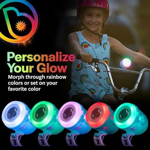 Star Shaped Rechargeable Headlight and Tail Light — photo 4