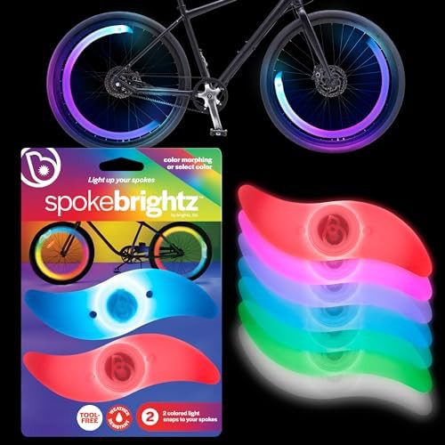 LED Bike Spoke Lights Two Pack