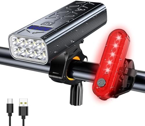 Mountain cycling 3600 lumen LED headlight