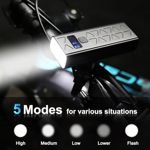 Mountain cycling 3600 lumen LED headlight — photo 3