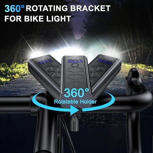 Mountain cycling 3600 lumen LED headlight — photo 4