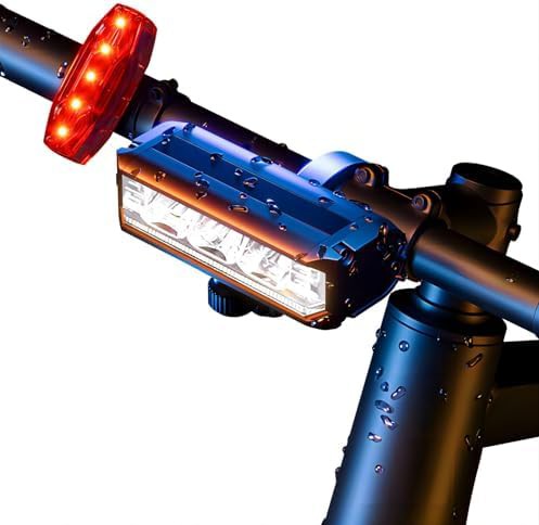 Waterproof IPX5 aluminum light set