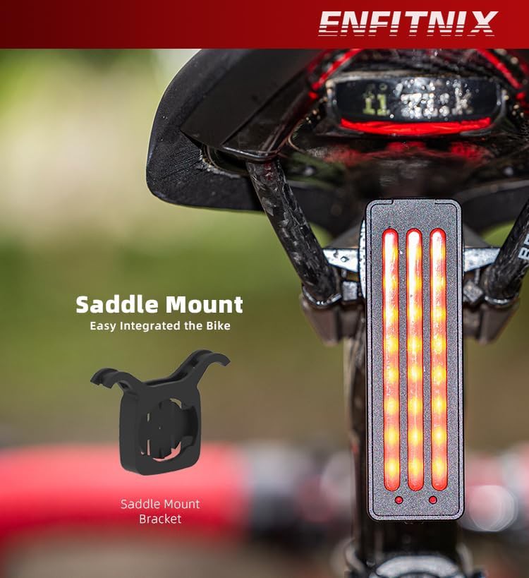 XlitET2 universal warning safety taillight — photo 3