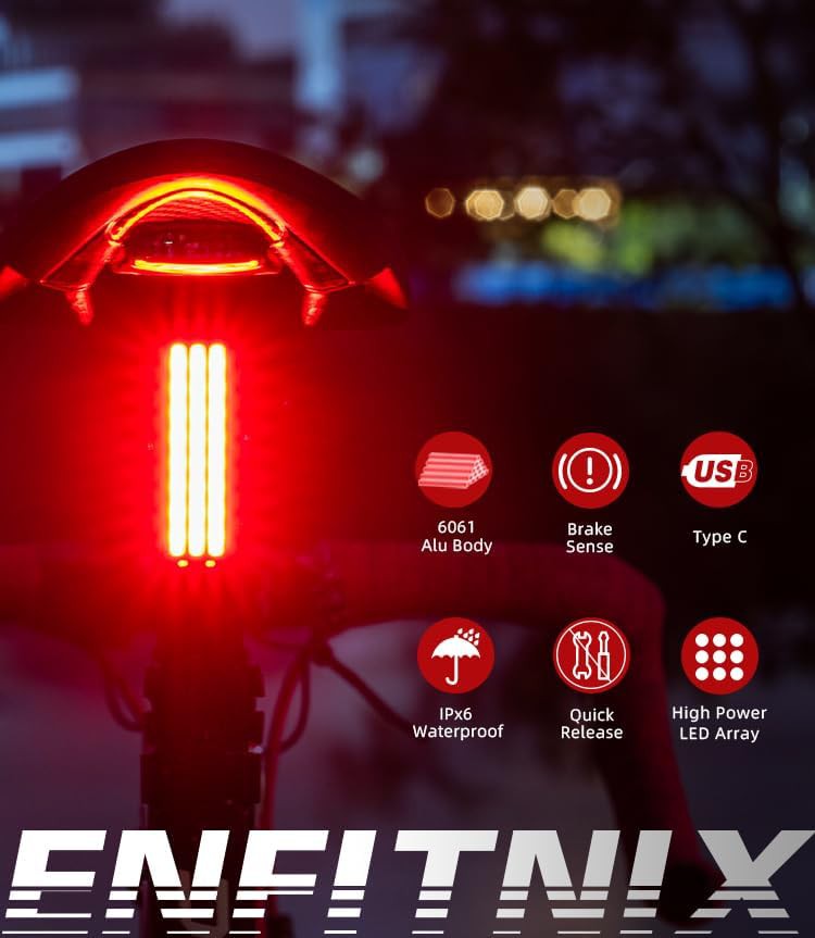 XlitET2 universal warning safety taillight — photo 4