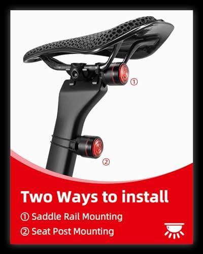 Rockbros smart sensor rear taillight — photo 5