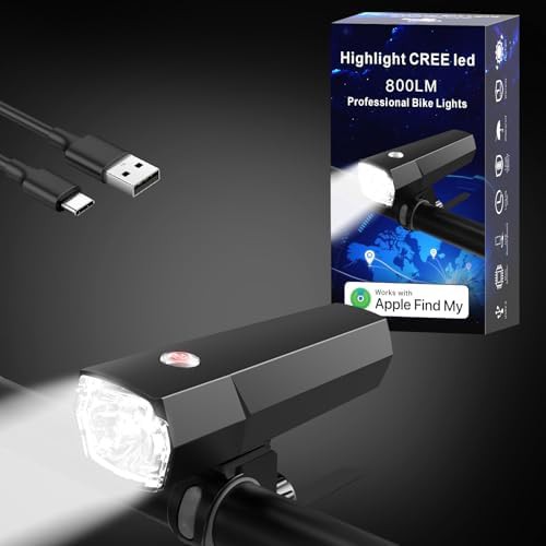 Smart Tracking Compatible Night Riding Light