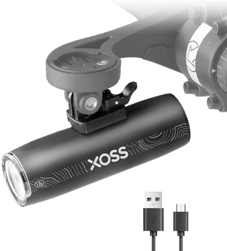 XOSS XL-1200 Universal Bike Headlight