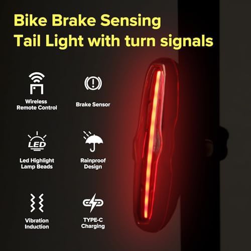 Smart brake sensing tail light with signals — photo 4