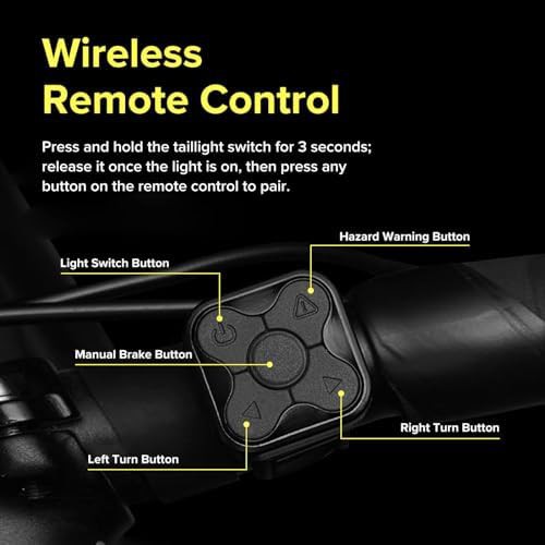 Smart brake sensing tail light with signals — photo 5