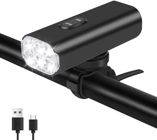 High Lumen IPX6 Waterproof Headlight