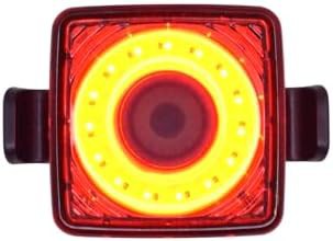 Blinky Squared Compact Waterproof Tail Light