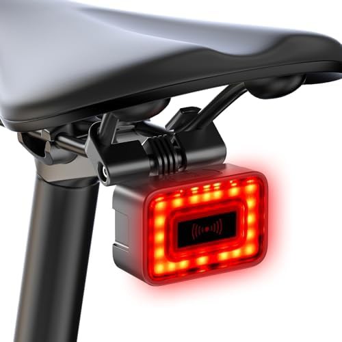 Radar Monitoring Rear Bike Light with Garmin Mount
