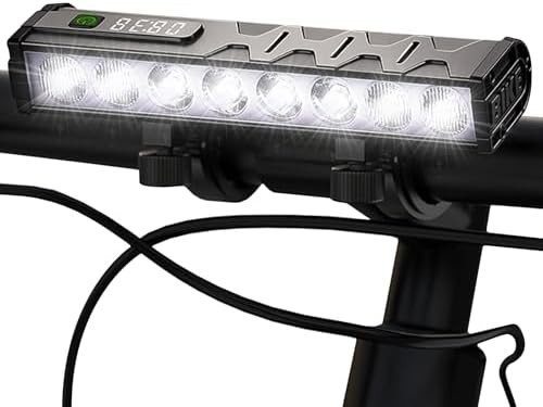 USB-C 3500 lumen waterproof bicycle headlight