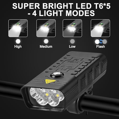 Compact 1800 lumen 5 LED headlight — photo 3