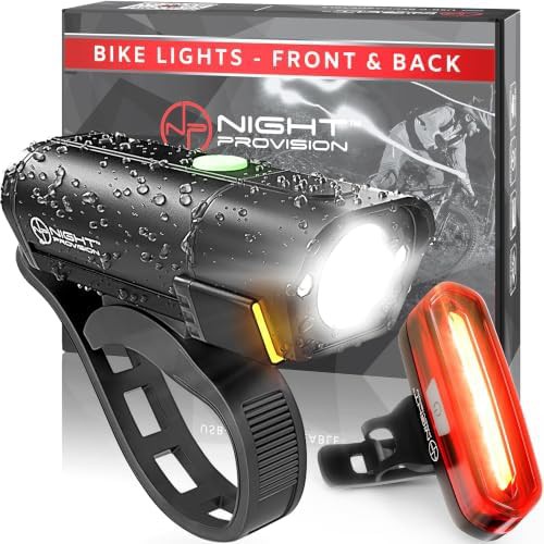 BX-400 Black LED Front and Back Set