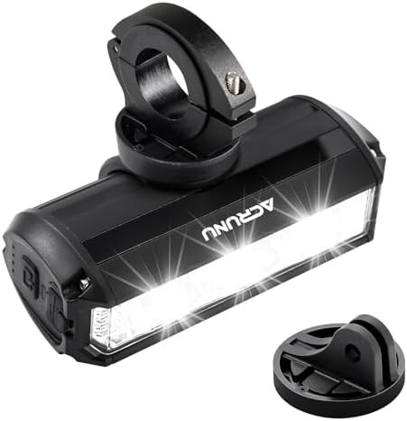 Ebike light bar with power bank