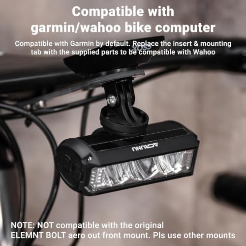 Ebike light bar with power bank — photo 4
