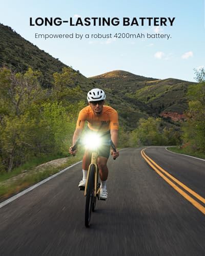 Road and MTB Night Riding Headlight — photo 3