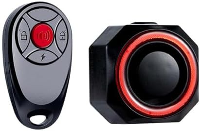 Remote security bike brake light