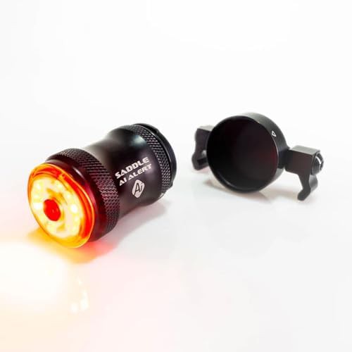 Saddle mounted brake sensing rear light — photo 4