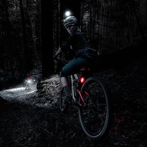 Aluminum stick drive mountain bike taillight — photo 5