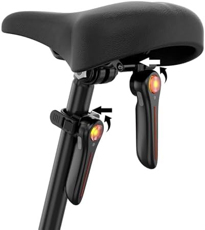 Smart brake sensing waterproof rear taillight