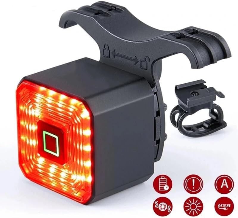 Lightweight mini smart bike back light