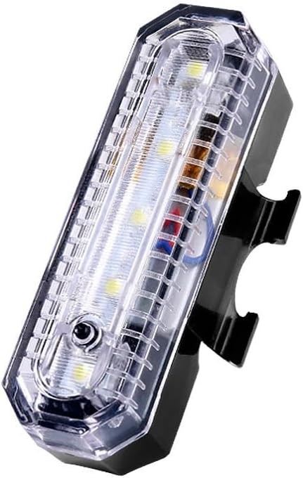 5LED mountain road bicycle taillight white
