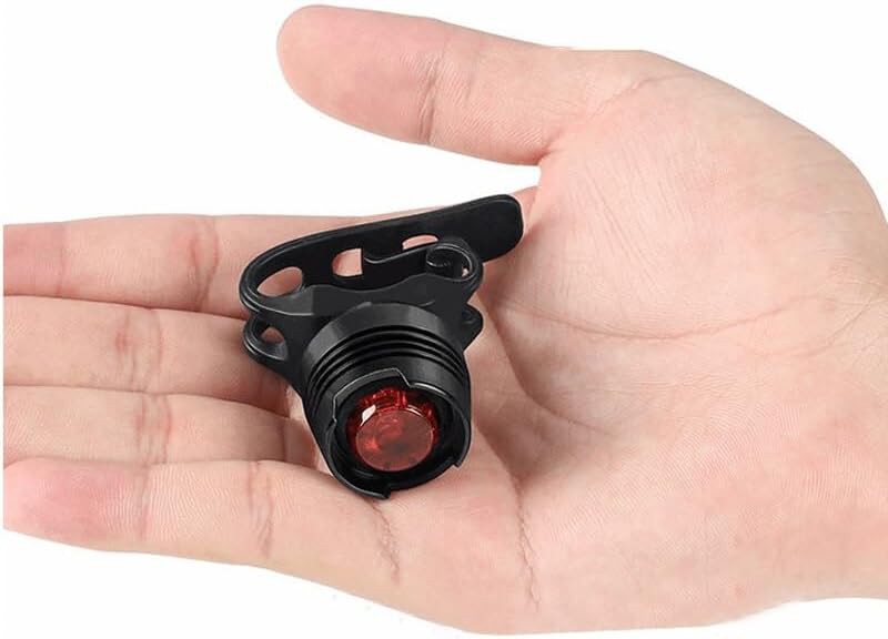 Mini red LED bike taillight — photo 4