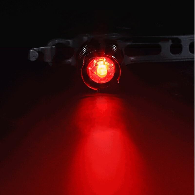 Mini red LED bike taillight — photo 5