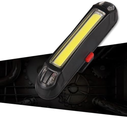 Two in one 500 lumen USB rechargeable bike light