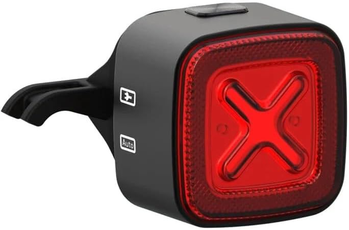 Cubelite III Aluminum Smart Brake Taillight