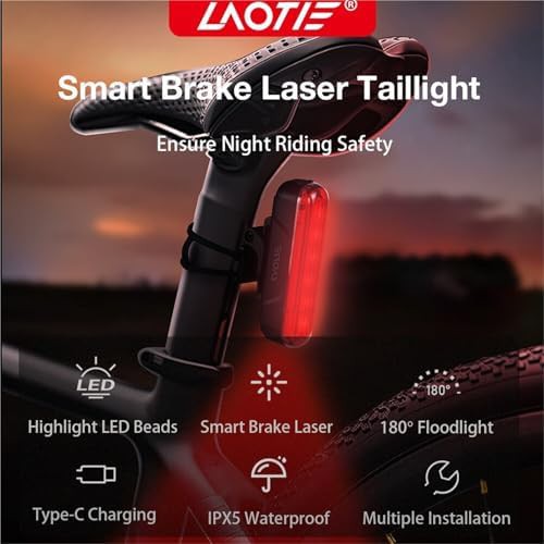 LS80 Smart Brake Sensor Rear Light — photo 3