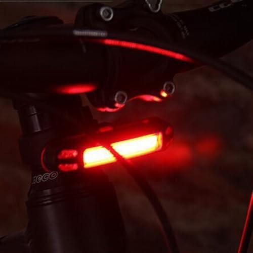 Two in one usb rechargeable bicycle taillight — photo 5