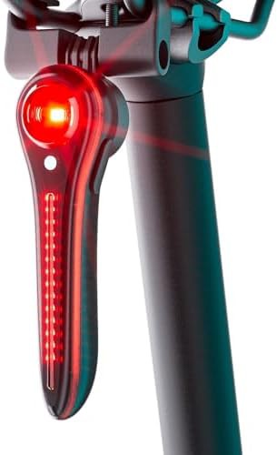 Smart Brake Sensing USB Rechargeable Taillight