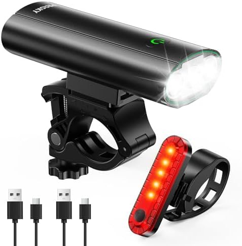 Red High Lumen Headlight with Power Bank
