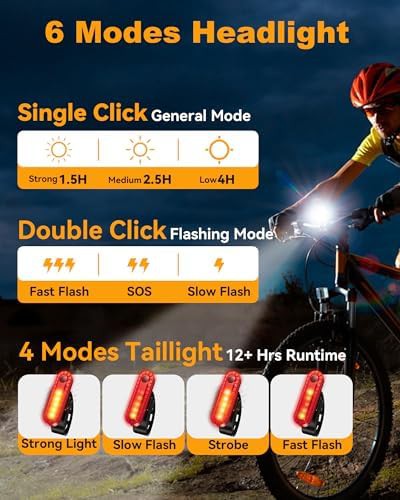 Red High Lumen Headlight with Power Bank — photo 4