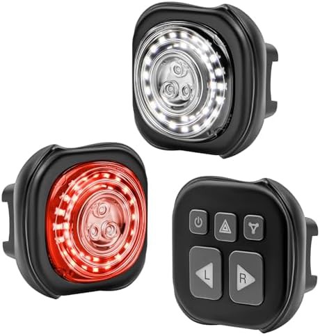Remote Controlled Brake and Signal Light Set