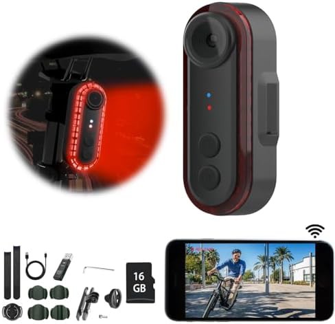 Bike Rear Camera wiht Tail Light