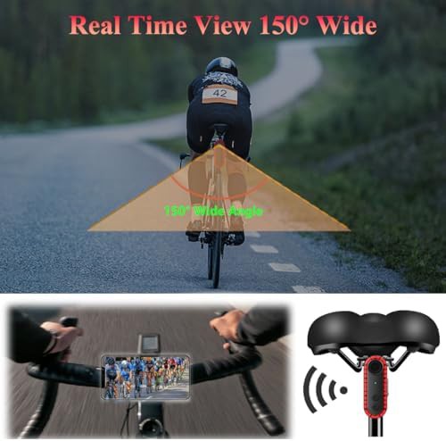 Bicycle rear view camera with integrated tail light — photo 4