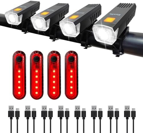 Eight Pack Mini USB-C Safety Indicator Lights