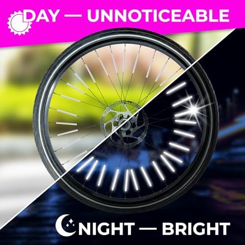 Seventy Two Piece Bike Spoke Reflector Set — photo 3