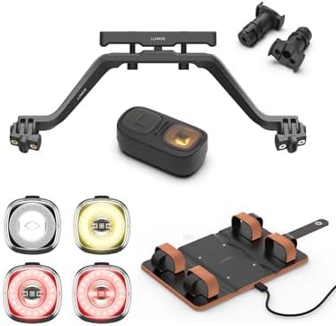 Four Pack Light System with Charging Mat