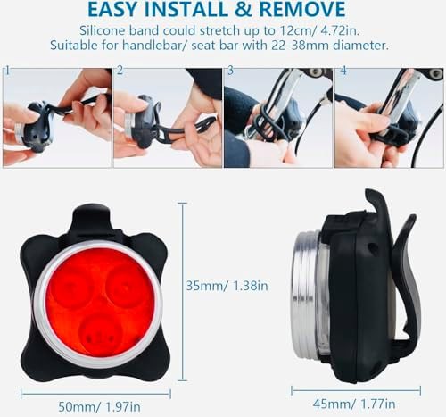 Universal silicone and plastic light set — photo 4
