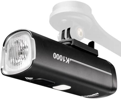 Intelligent front light with automatic brightness
