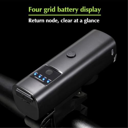 Smart sensor 1200 lumen bike headlight — photo 5