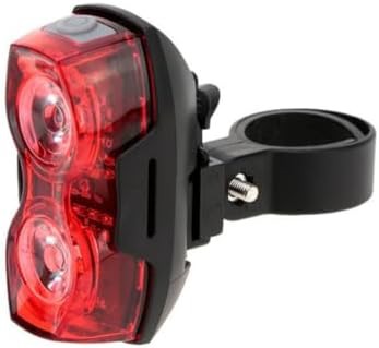 Plastic road cycling helmet safety light