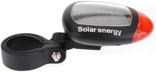 Solar powered LED rear safety light — photo 4