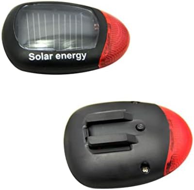 Solar powered LED rear safety light — photo 5